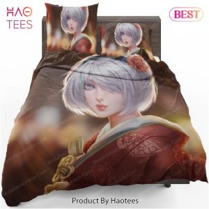 Buy Nier Automata Japanese Costume Anime 151 Bedding Sets Bed Sets