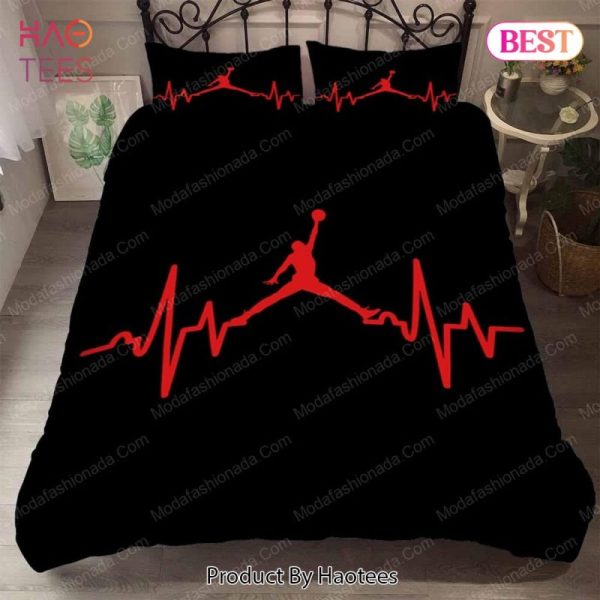 Buy Nike Air Jordan Heartbeat Brands 7 Bedding Set Bed Sets