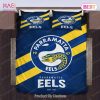 Buy Parramatta Eels Logo Bedding Sets 01 Bed Sets