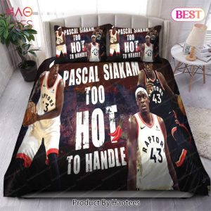 Buy Pascal Siakam Toronto Raptors NBA 188 Bedding Sets Bed Sets