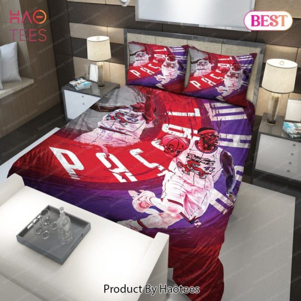 Buy Pascal Siakam Toronto Raptors NBA 189 Bedding Sets Bed Sets