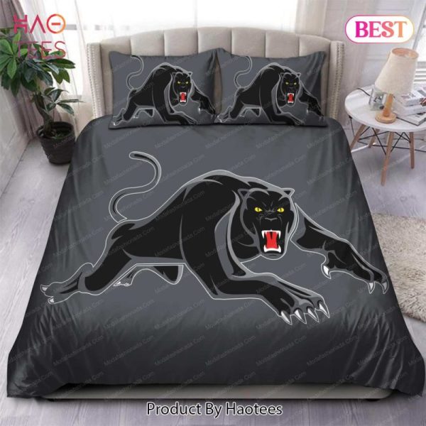 Buy Penrith Panthers Logo Bedding Sets Bed Sets