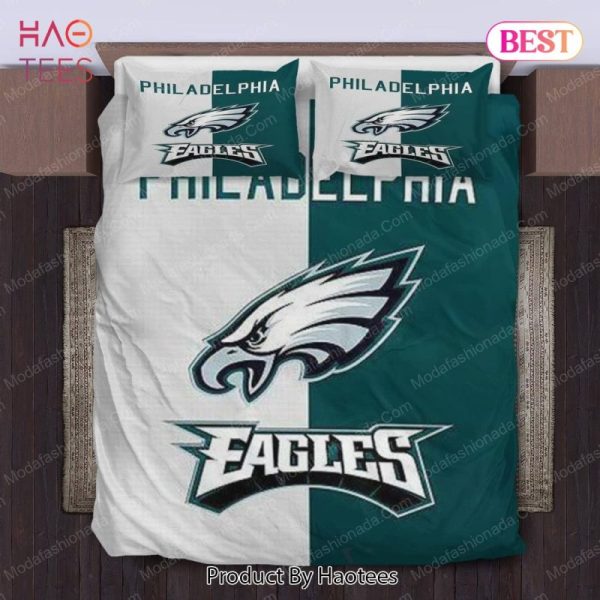 Buy Philadelphia Eagles Logo Bedding Sets 02 Bed Sets