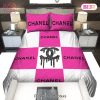 Buy Pink Chanel Bedding Sets Bed Sets