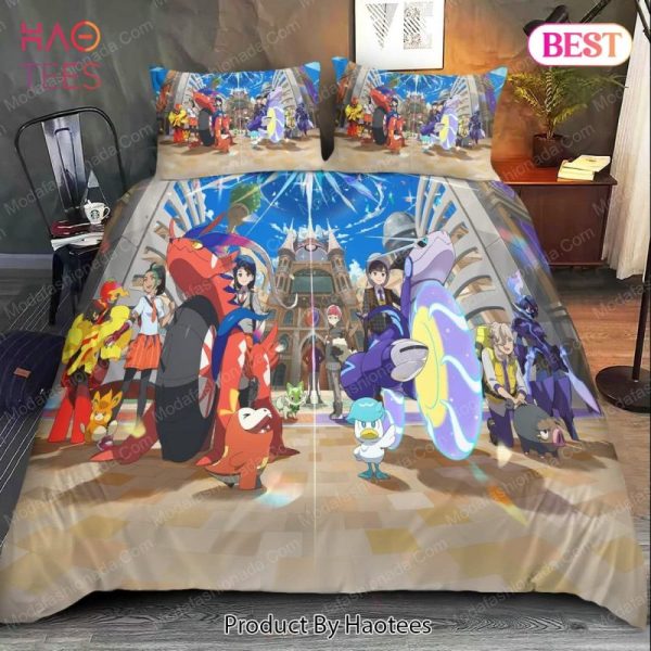 Buy Pokemon Scarlet and Violet Bedding Sets Bed Sets