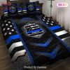 Buy Police Badge Custom Name And Number Job 1 Bedding Set Bed Sets