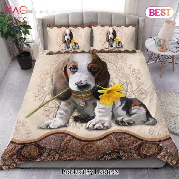 Buy Puppy – Mandala Sunflower Dog Animal 37 Bedding Set Bed Sets