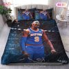 Buy RJ Barrett New York Knicks NBA 169 Bedding Sets Bed Sets