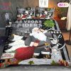 Buy Santa Claus NFL Las Vegas Raiders Christmas Bedding Sets Bed Sets