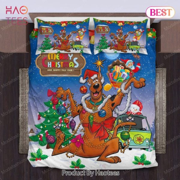 Buy Scooby Doo Merry Christmas Bedding Sets Bed Sets