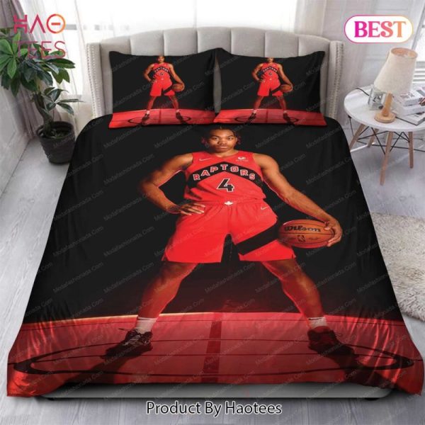 Buy Scottie Barnes Toronto Raptors NBA 193 Bedding Sets Bed Sets