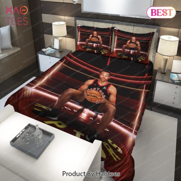 Buy Scottie Barnes Toronto Raptors NBA 194 Bedding Sets Bed Sets