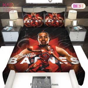 Buy Scottie Barnes Toronto Raptors NBA 195 Bedding Sets Bed Sets