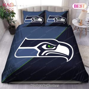 Buy Seattle Seahawks Logo Bedding Sets Bed Sets