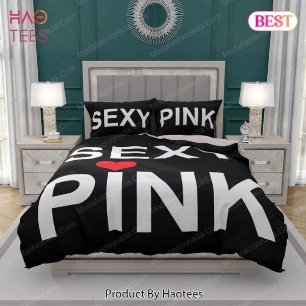 Buy Sexy Pink Victorias Secret Pink Brands 6 Bedding Set Bed Sets