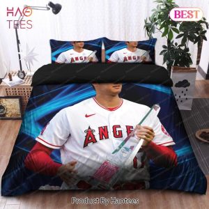 Buy Shohei Ohtani Los Angeles Angels MLB 36 Bedding Sets Bed Sets