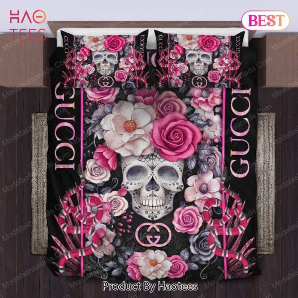 Buy Skull Gucci Bedding Sets Bed Sets