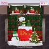 Buy Snoopy Dog Dior Christmas Bedding Sets Bed Sets