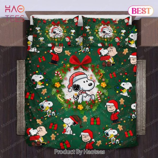 Buy Snoopy Merry Christmas Bedding Sets Bed Sets