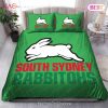 Buy South Sydney Rabbitohs Logo 2007-2012 Bedding Sets Bed Sets