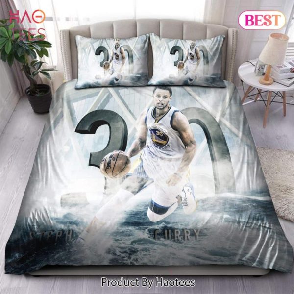 Buy Stephen Curry Golden State Warriors NBA 238 Bedding Sets Bed Sets