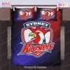 Buy Sydney Roosters Logo Bedding Sets 02 Bed Sets