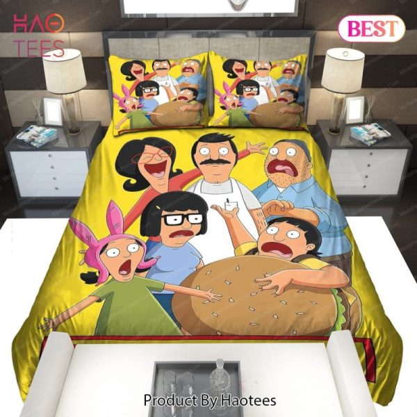 Buy The Bob’s Burgers Movie 2022 Bedding Sets Bed Sets