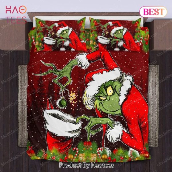 Buy The Grinch Stole Christmas Bedding Sets Bed Sets