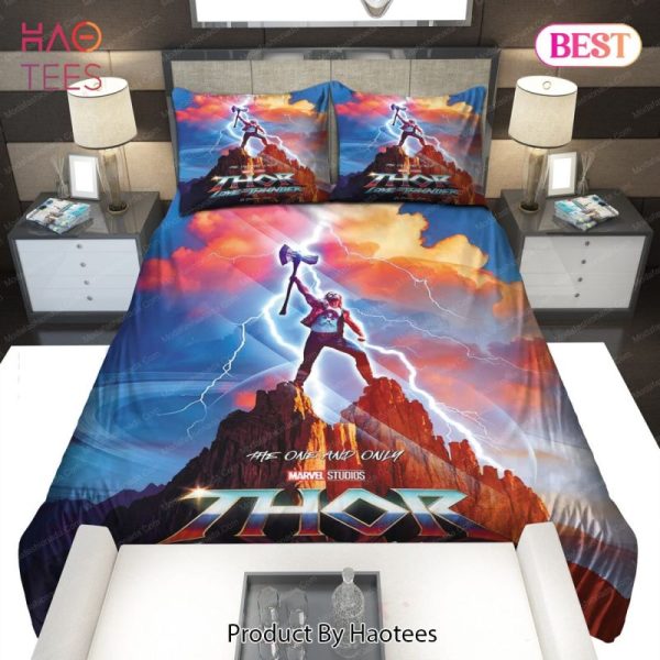 Buy Thor_ Love And Thunder Bedding Sets Bed Sets