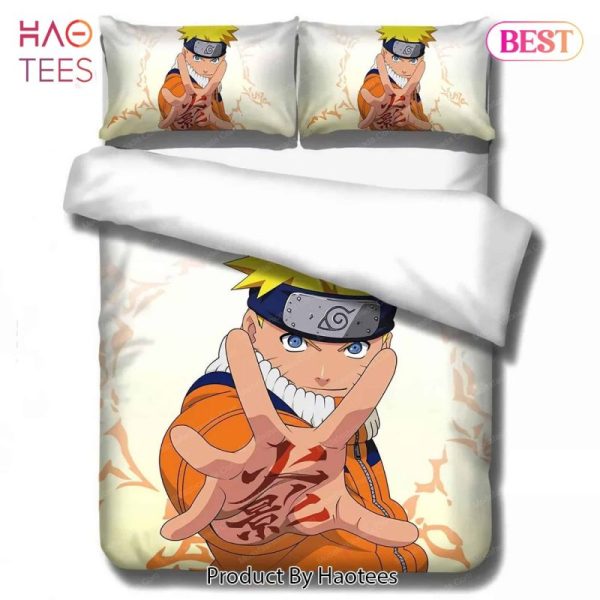 Buy Uzumaki Cartoon Naruto Anime 208 Bedding Sets Bed Sets