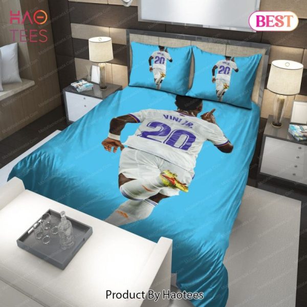 Buy Vincius Jnior Real Madrid 30 Bedding Sets Bed Sets