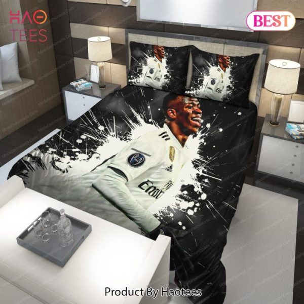 Buy Vincius Jnior Real Madrid 32 Bedding Sets Bed Sets