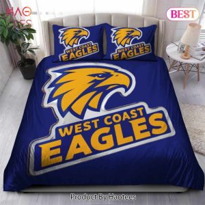 Buy West Coast Eagles Logo 02 Bedding Sets Bed Sets