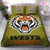 Buy Wests Tigers Logo 01 Bedding Sets Bed Sets