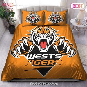 Buy Wests Tigers Logo Bedding Sets Bed Sets