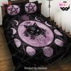 Buy Wiccan Occult Black Cat Animal 022 Bedding Set Bed Sets