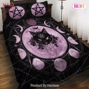 Buy Wiccan Occult Cat Animal 024 Bedding Set Bed Sets