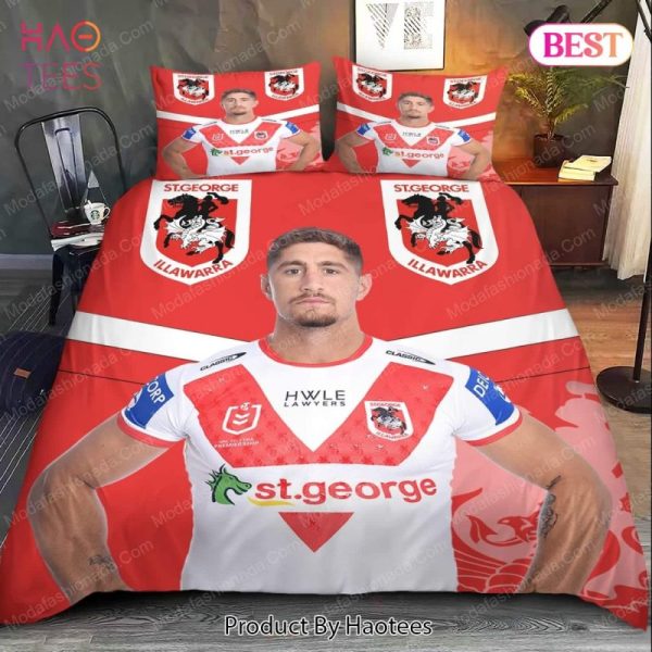 Buy Zac Lomax St. George Illawarra Dragons Bedding Sets Bed Sets