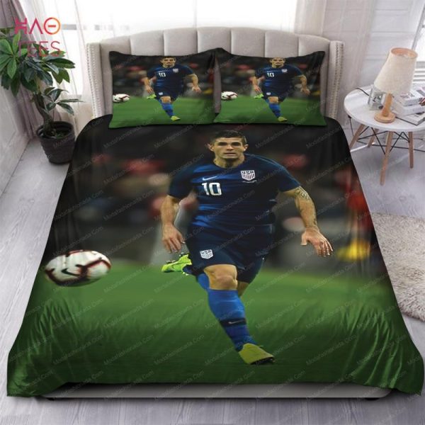 Captian USA Christian Pulisic Bedding Sets