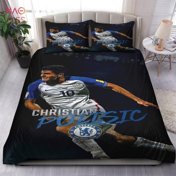 Captian USA Christian Pulisic Chelsea EPL Bedding Sets