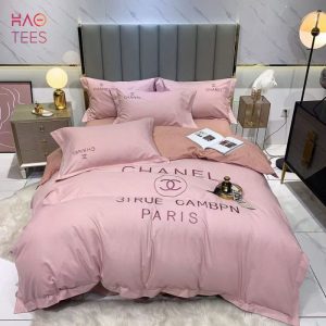 Chanel 31Rue CamBPN Paris Luxury Brand Bedding Sets POD Design