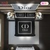 Christian Dior Black Fashion Luxury Brand Premium Bedding Set Home Decor