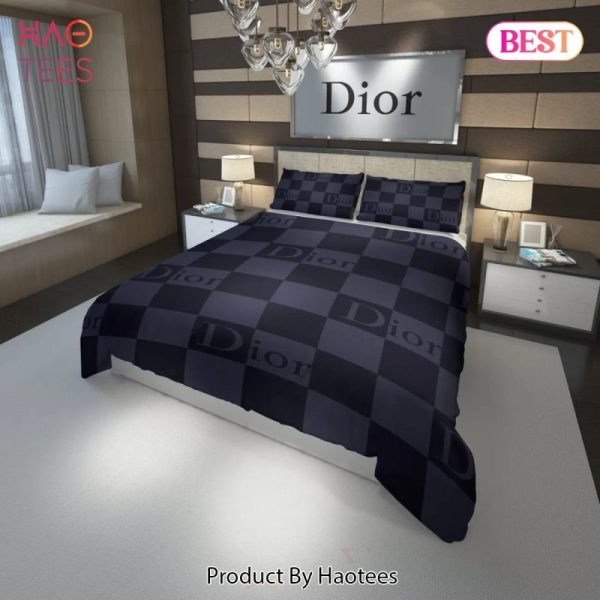 Christian Dior Caro Fashion Luxury Brand Bedding Set Home Decor