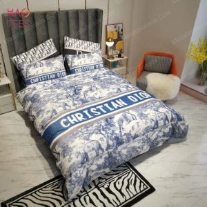 Christian Dior Logo Brands 11 Bedding Set