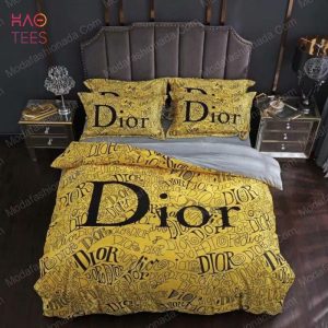 Christian Dior Logo Brands 12 Bedding Set