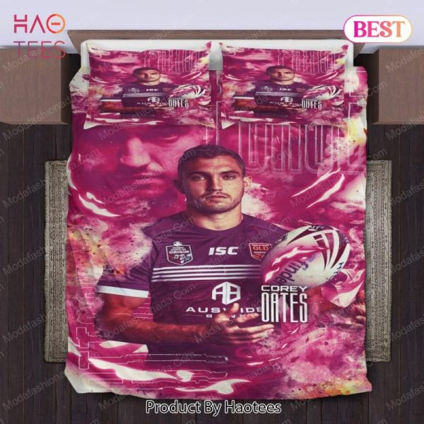 Corey Oates Brisbane Broncos Bedding Sets Bed Sets