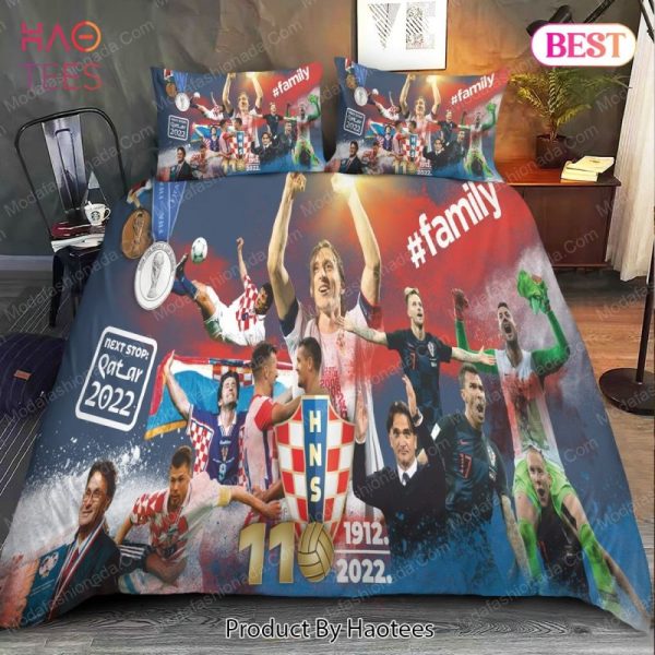 Croatia Ready To Fight FIFA Worldcup 2022 Bedding Sets Bed Sets