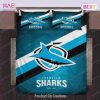 Cronulla Sharks Logo Bedding Sets 01 Bed Sets