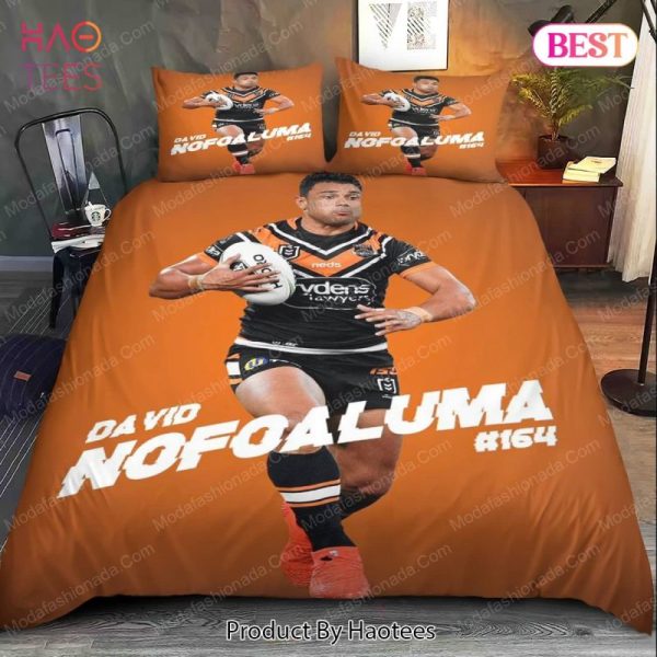 David Nofoaluma Wests Tigers Bedding Sets Bed Sets