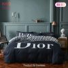 Dior Hot Bedding Sets Quilt Sets Duvet Cover Luxury Brand Bedding Decor